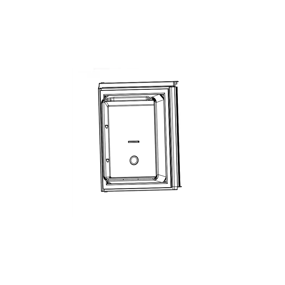 Replacement Refrigerator Door - Fits Upper Right Hand Side Panel Type Door - NOR627942